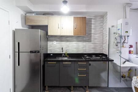 Apartamento à venda com 35m², 2 quartos e sem vagaCozinha