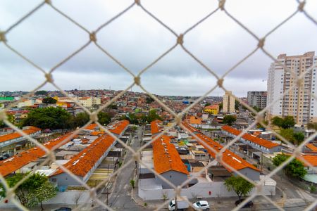 Sala vista de apartamento à venda com 2 quartos, 35m² em Vila Baby, São Paulo