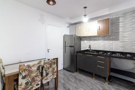 Apartamento à venda com 35m², 2 quartos e sem vagaCozinha