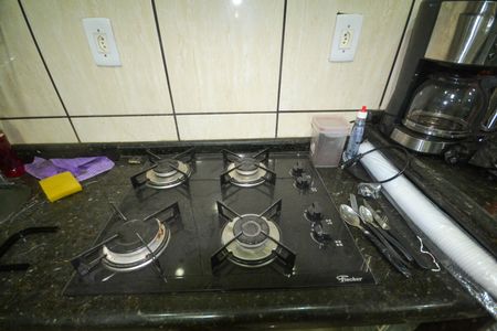 Apartamento para alugar com 56m², 1 quarto e sem vaga Apartamento para alugar com 56m², 1 quarto e sem vagaCozinha e Área de Serviço