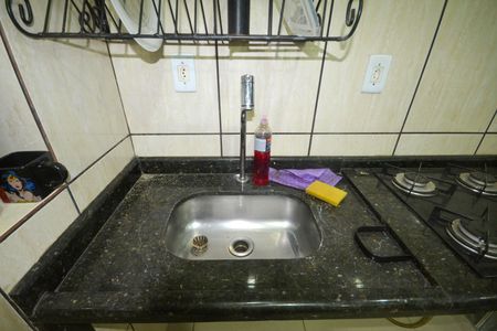 Apartamento para alugar com 56m², 1 quarto e sem vaga Apartamento para alugar com 56m², 1 quarto e sem vagaCozinha e Área de Serviço