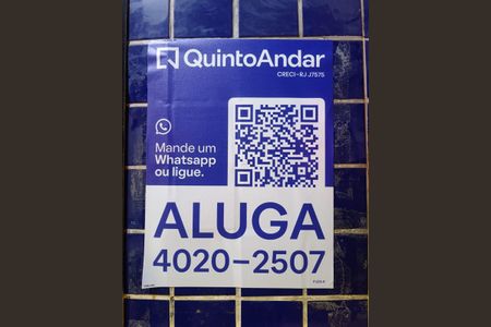 Apartamento para alugar com 56m², 1 quarto e sem vaga Apartamento para alugar com 56m², 1 quarto e sem vagaPlaca