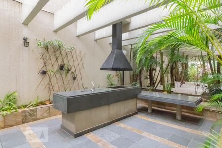 Apartamento à venda com 100m², 3 quartos e 1 vagaÁrea gourmet