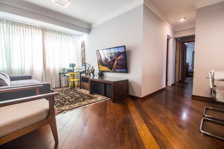 Sala de apartamento à venda com 3 quartos, 100m² em Alphaville, Barueri