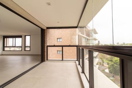 Varanda da Sala de apartamento à venda com 3 quartos, 140m² em Jardim das Paineiras, Campinas
