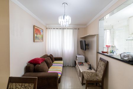 Sala de apartamento para alugar com 2 quartos, 45m² em Jardim Santa Terezinha (zona Leste), São Paulo