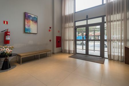 Apartamento à venda com 30m², 1 quarto e sem vaga Apartamento à venda com 30m², 1 quarto e sem vagaHall de Entrada