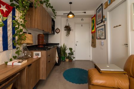Apartamento à venda com 30m², 1 quarto e sem vaga Apartamento à venda com 30m², 1 quarto e sem vagaSala/Cozinha