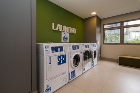 Apartamento à venda com 30m², 1 quarto e sem vaga Apartamento à venda com 30m², 1 quarto e sem vagaÁrea comum - Lavanderia