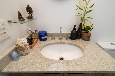 Apartamento à venda com 30m², 1 quarto e sem vaga Apartamento à venda com 30m², 1 quarto e sem vagaBanheiro da Suíte