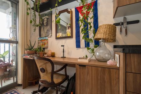 Apartamento à venda com 30m², 1 quarto e sem vaga Apartamento à venda com 30m², 1 quarto e sem vagaSala/Cozinha