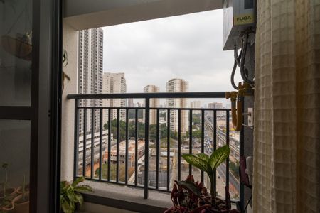 Apartamento à venda com 30m², 1 quarto e sem vaga Apartamento à venda com 30m², 1 quarto e sem vagaVaranda