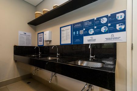 Apartamento à venda com 30m², 1 quarto e sem vaga Apartamento à venda com 30m², 1 quarto e sem vagaÁrea comum - Lavanderia