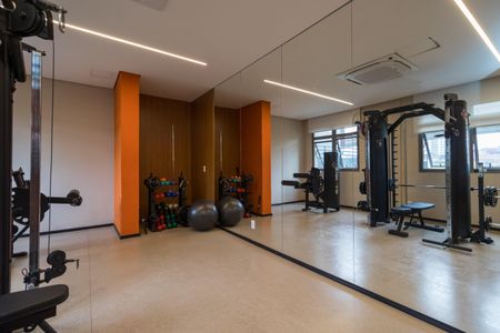 Apartamento à venda com 30m², 1 quarto e sem vaga Apartamento à venda com 30m², 1 quarto e sem vagaÁrea comum - Academia