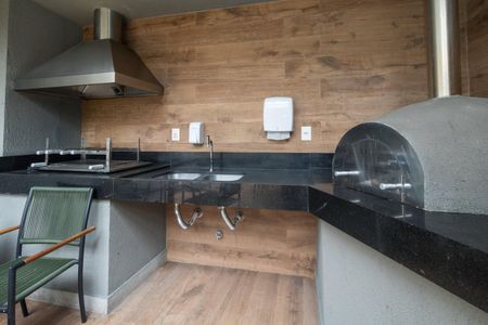 Apartamento à venda com 30m², 1 quarto e sem vaga Apartamento à venda com 30m², 1 quarto e sem vagaÁrea comum - Churrasqueira