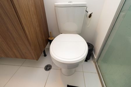 Apartamento à venda com 30m², 1 quarto e sem vaga Apartamento à venda com 30m², 1 quarto e sem vagaBanheiro da Suíte