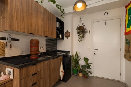 Apartamento à venda com 30m², 1 quarto e sem vaga Apartamento à venda com 30m², 1 quarto e sem vagaSala/Cozinha