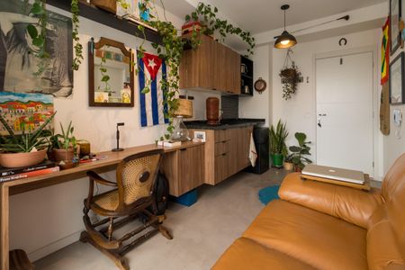 Apartamento à venda com 30m², 1 quarto e sem vaga Apartamento à venda com 30m², 1 quarto e sem vagaSala/Cozinha