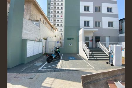 Apartamento à venda com 32m², 2 quartos e sem vagaFachada do Prédio