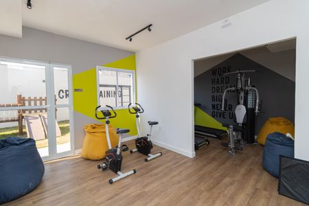 Apartamento à venda com 32m², 2 quartos e sem vagaÁrea comum - Academia