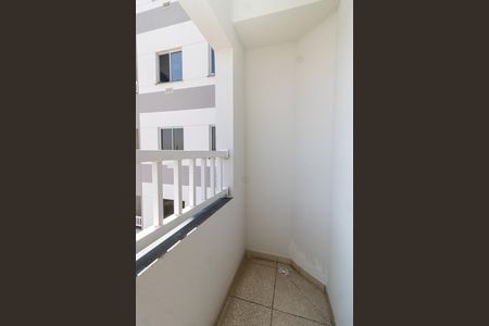 Apartamento à venda com 32m², 2 quartos e sem vagaVaranda do Quarto 2