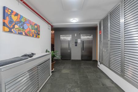 Studio à venda com 36m², 1 quarto e sem vaga Studio à venda com 36m², 1 quarto e sem vagaHall de entrada
