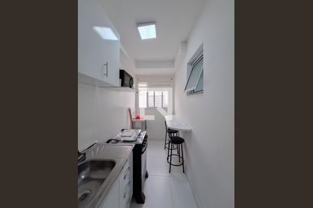 Apartamento para alugar com 25m², 1 quarto e sem vaga