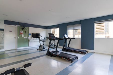 Apartamento para alugar com 41m², 2 quartos e sem vagaÁrea comum - Academia