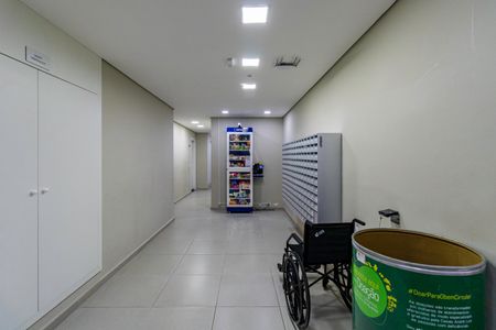 Apartamento para alugar com 41m², 2 quartos e sem vagaÁrea comum