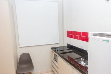 Studio de kitnet/studio para alugar com 1 quarto, 15m² em Jardim São Luís, São Paulo