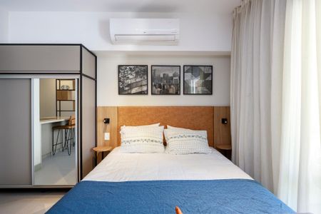 Studio para alugar com 48m², 0 quarto e 1 vaga Studio para alugar com 48m², 0 quarto e 1 vagaStudio