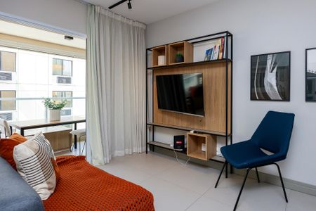Studio para alugar com 48m², 0 quarto e 1 vaga Studio para alugar com 48m², 0 quarto e 1 vagaStudio