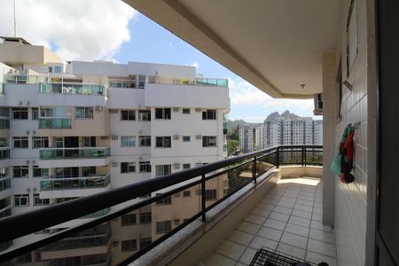 Apartamento à venda com 150m², 3 quartos e 2 vagasQuarto 2 - Varanda
