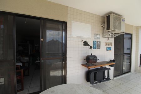 Sala - Varanda de apartamento à venda com 3 quartos, 150m² em Barra Olímpica, Rio de Janeiro