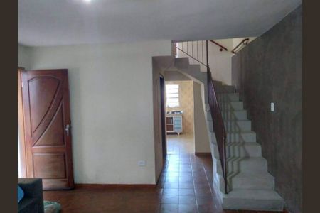 Sala de casa para alugar com 2 quartos, 125m² em Americanópolis, São Paulo