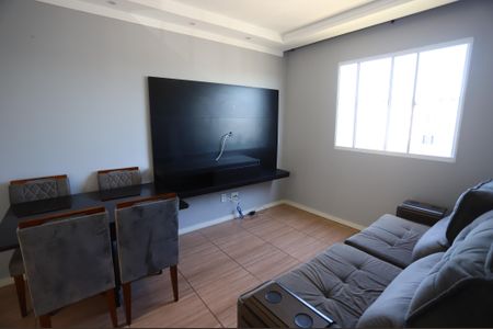 Sala de apartamento para alugar com 2 quartos, 42m² em Parque Santa Rosa, Suzano