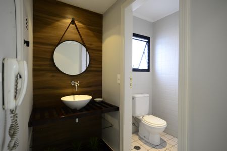 Apartamento à venda com 623m², 4 quartos e 6 vagasLavabo da Cobertura