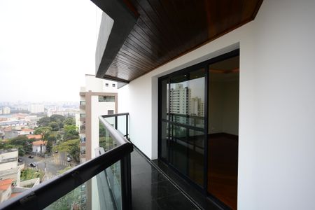 Varanda da Sala de apartamento à venda com 4 quartos, 623m² em Ipiranga, São Paulo