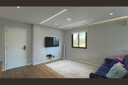 Sala de apartamento à venda com 2 quartos, 88m² em Vila Madalena, São Paulo