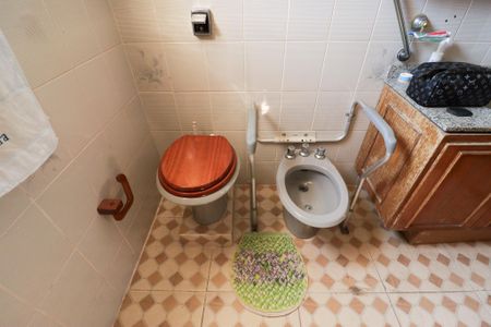 Apartamento para alugar com 370m², 4 quartos e 4 vagasBanheiro da Suíte 1