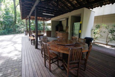 Apartamento para alugar com 145m², 3 quartos e 3 vagasÁrea comum - Churrasqueira