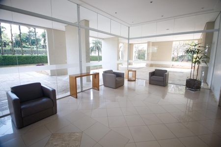 Apartamento para alugar com 145m², 3 quartos e 3 vagasHall social