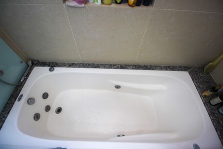 Apartamento para alugar com 145m², 3 quartos e 3 vagasBanheiro da Suíte 1