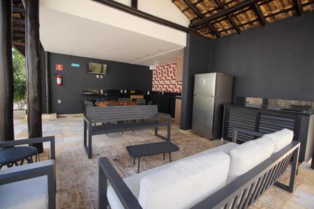 Apartamento para alugar com 145m², 3 quartos e 3 vagasÁrea comum - Churrasqueira