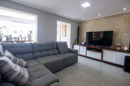 Sala de apartamento para alugar com 3 quartos, 145m² em Jardim Lar Sao Paulo, São Paulo