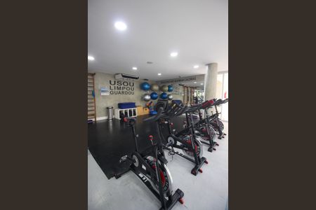 Apartamento para alugar com 145m², 3 quartos e 3 vagasÁrea comum - Academia