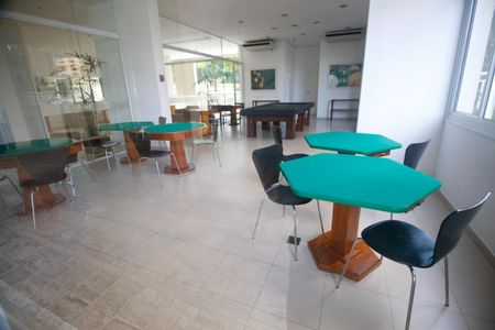 Apartamento para alugar com 145m², 3 quartos e 3 vagasSalão de jogos