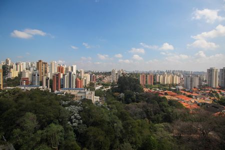 Apartamento para alugar com 145m², 3 quartos e 3 vagasVista da Varanda