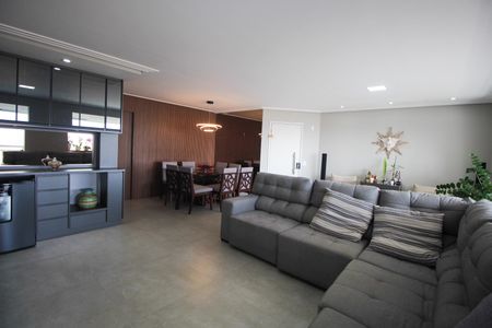 Sala de apartamento para alugar com 3 quartos, 145m² em Jardim Lar Sao Paulo, São Paulo