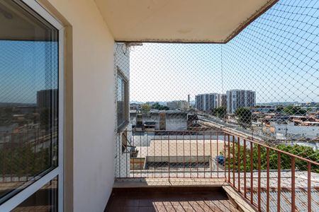 Apartamento à venda com 65m², 1 quarto e 1 vagaVaranda da Sala